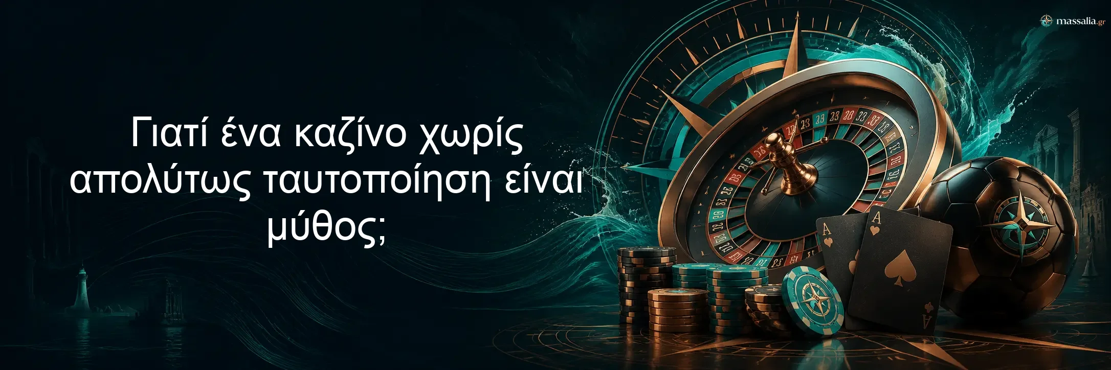 Γιατί ένα καζίνο χωρίς απολύτως ταυτοποίηση είναι μύθος; Γιατί ένα καζίνο χωρίς απολύτως ταυτοποίηση είναι μύθος;